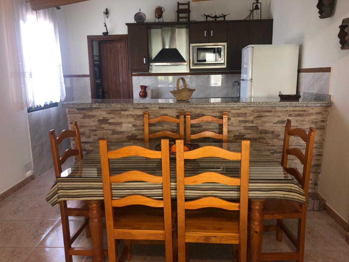 Casa Rural El Cuco Луке Экстерьер фото