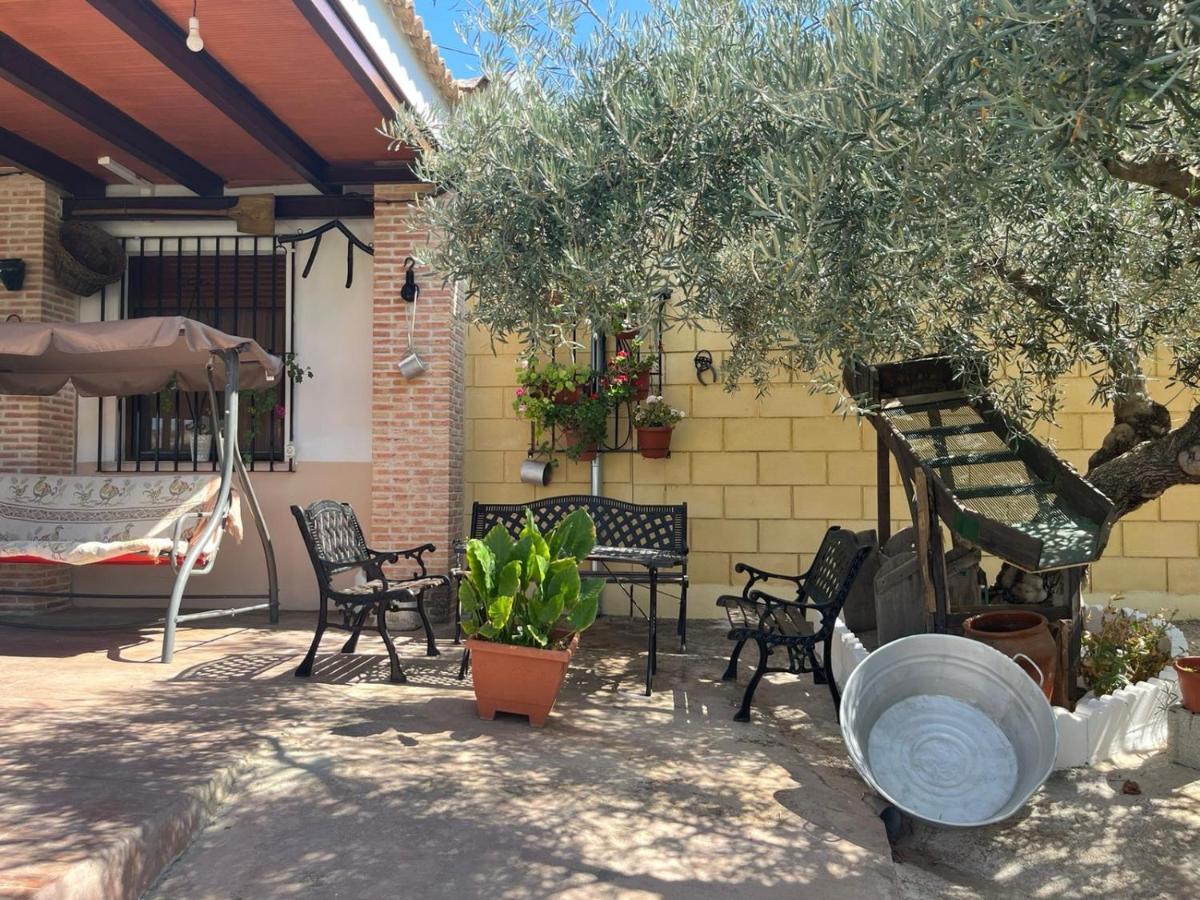 Casa Rural El Cuco Луке Экстерьер фото