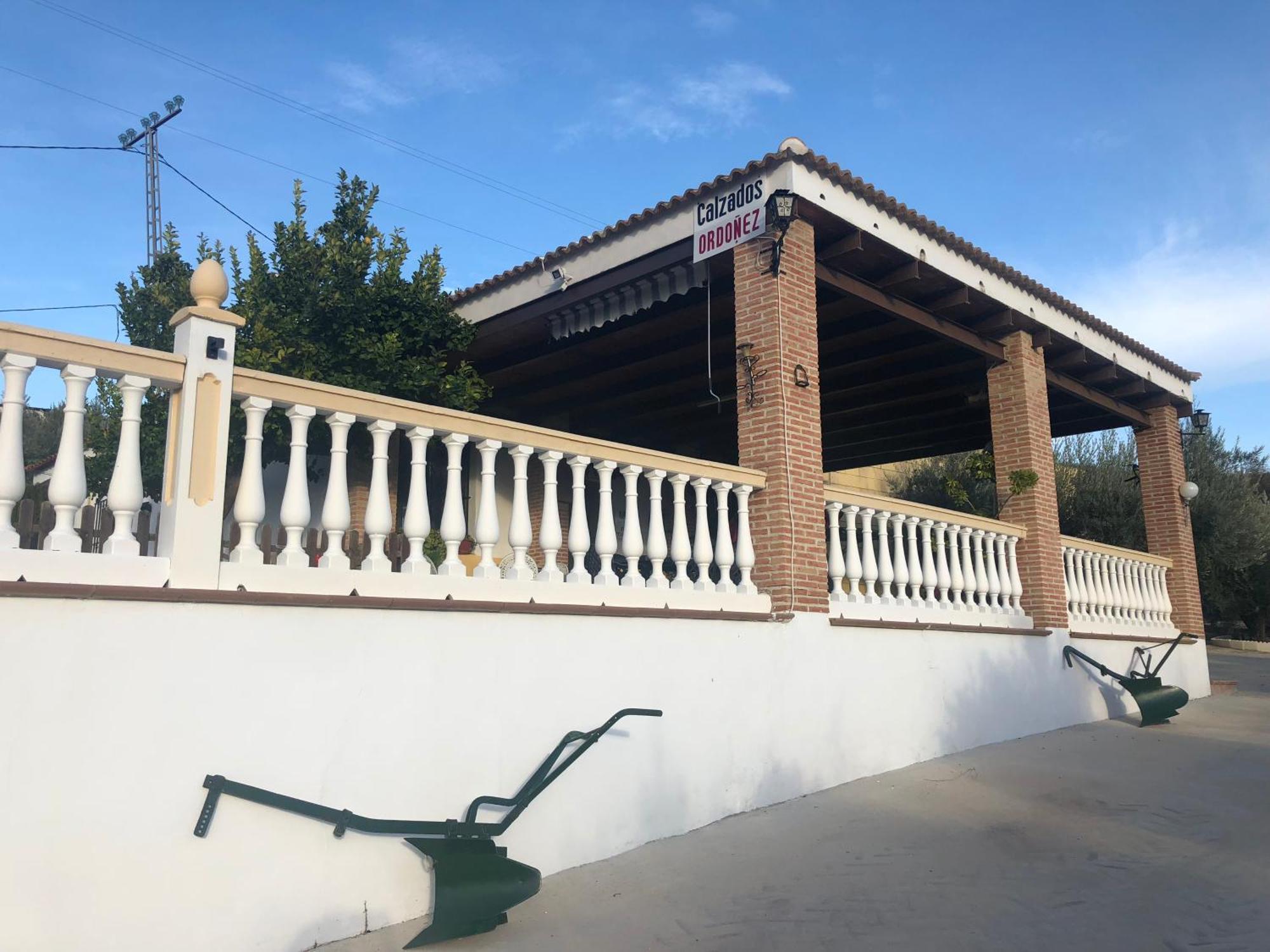 Casa Rural El Cuco Луке Экстерьер фото