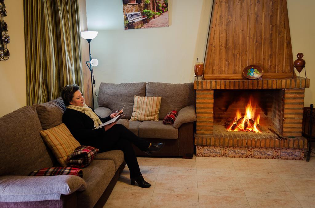 Casa Rural El Cuco Луке Экстерьер фото